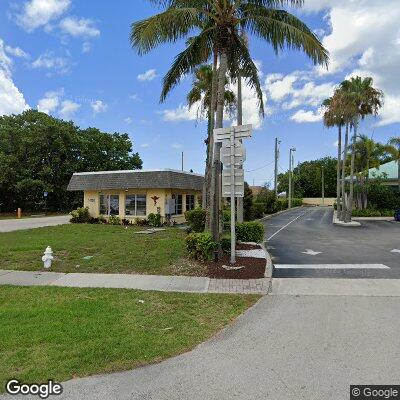 Thumbnail image of the front of a dentist office practice with the name Center for Aesthetic and Restorative Dentistry which is located in Juno Beach, FL