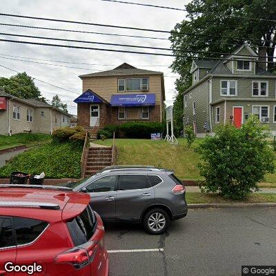 Thumbnail image of the front of a dentist office practice with the name Jones Dental Associates which is located in Irvington, NJ