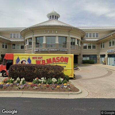 Thumbnail image of the front of a dentist office practice with the name Riccobene Associates Family Dentistry-Billing Office which is located in Cary, NC