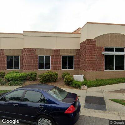 Thumbnail image of the front of a dentist office practice with the name Curry Endodontics which is located in Holly Springs, NC