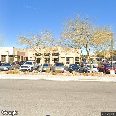 Thumbnail image of the front of a dentist office practice with the name A Children's Dentist which is located in Las Vegas, NV