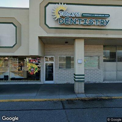 Thumbnail image of the front of a dentist office practice with the name Todays Dentistry which is located in Warren, MI