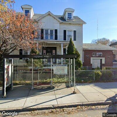 Thumbnail image of the front of a dentist office practice with the name Columbia Dental which is located in Dorchester, MA