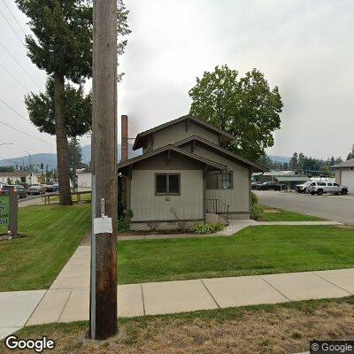 Thumbnail image of the front of a dentist office practice with the name Gentle Dental Care which is located in Post Falls, ID