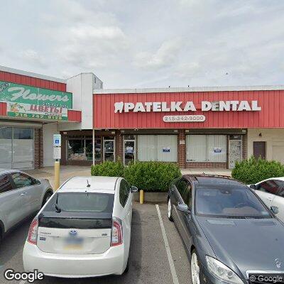 Thumbnail image of the front of a dentist office practice with the name Patelka Dental which is located in Philadelphia, PA