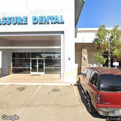 Thumbnail image of the front of a dentist office practice with the name Assure Dental of Ontario which is located in Ontario, CA