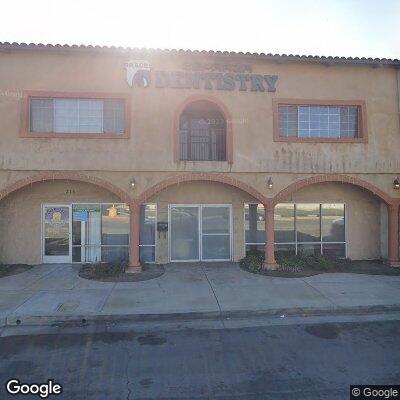 Thumbnail image of the front of a dentist office practice with the name Esparza Dentistry which is located in Ontario, CA