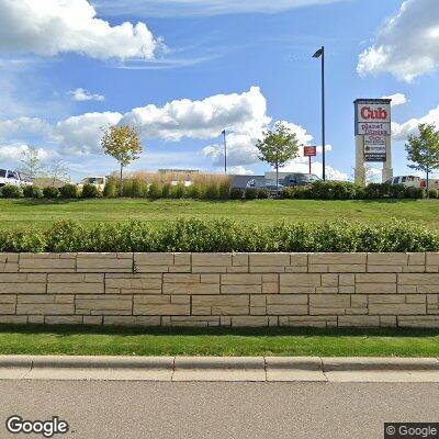 Thumbnail image of the front of a dentist office practice with the name White Bear Dentists which is located in White Bear Lake, MN