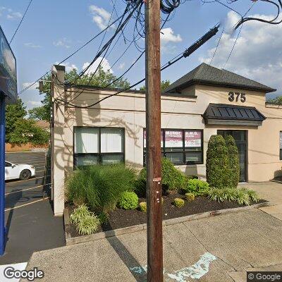 Thumbnail image of the front of a dentist office practice with the name Evenly Orthodontics which is located in Bergenfield, NJ