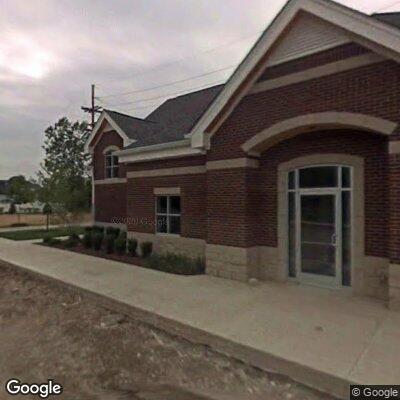 Thumbnail image of the front of a dentist office practice with the name Huron Dental Associates which is located in New Boston, MI