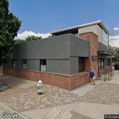 Thumbnail image of the front of a dentist office practice with the name Periodontics & Dental Implants, PC which is located in Boulder, CO