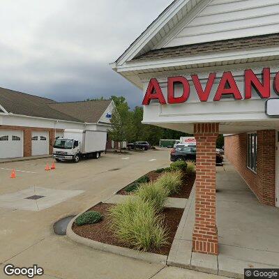 Thumbnail image of the front of a dentist office practice with the name Advanced Dentistry by John Heffernan which is located in Brunswick, OH