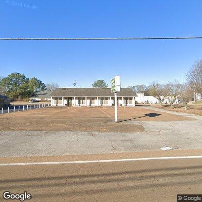 Thumbnail image of the front of a dentist office practice with the name Lang Dental Clinic which is located in Philadelphia, MS