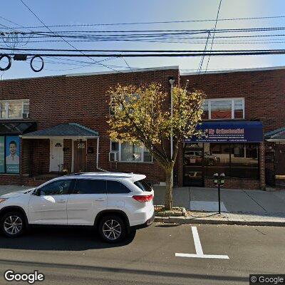 Thumbnail image of the front of a dentist office practice with the name My Orthodontist which is located in Cliffside Park, NJ