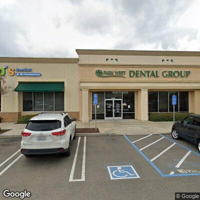 Thumbnail image of the front of a dentist office practice with the name Park West Dental Group and Orthodontics which is located in Stockton, CA