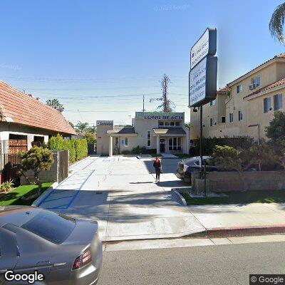 Thumbnail image of the front of a dentist office practice with the name Orthodontics of Long Beach which is located in Long Beach, CA