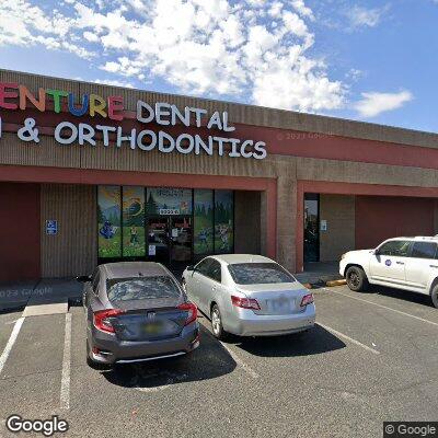 Thumbnail image of the front of a dentist office practice with the name Smiley, Ryan N, DDS which is located in Albuquerque, NM