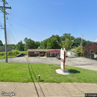 Thumbnail image of the front of a dentist office practice with the name Cherry Blossom Dentistry which is located in Corbin, KY