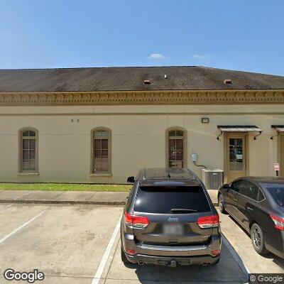 Thumbnail image of the front of a dentist office practice with the name Bluebonnet Dental Care at Cordoba which is located in Lafayette, LA