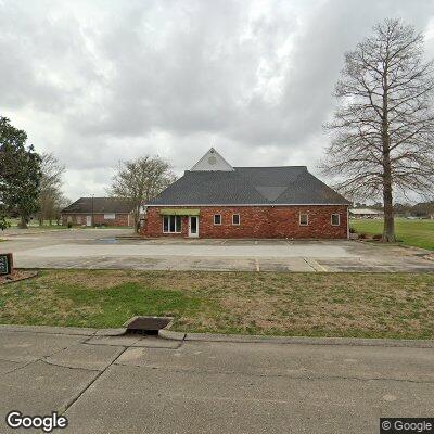 Thumbnail image of the front of a dentist office practice with the name Bayou Braces and Dentistry which is located in New Iberia, LA