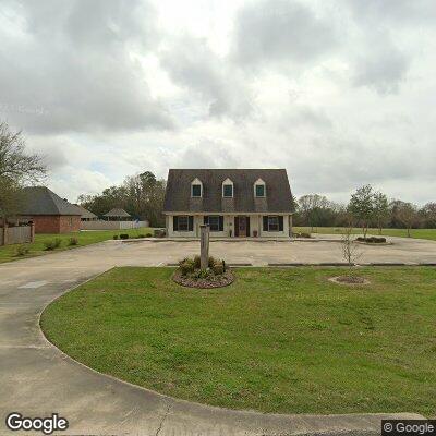 Thumbnail image of the front of a dentist office practice with the name Dr. Melanie Fowler Orthodontic Studio which is located in New Iberia, LA