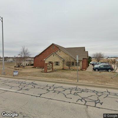 Thumbnail image of the front of a dentist office practice with the name Cornerstone Dental which is located in Shawnee, OK