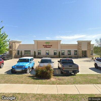 Thumbnail image of the front of a dentist office practice with the name Family Orthodontics of Shawnee which is located in Shawnee, OK