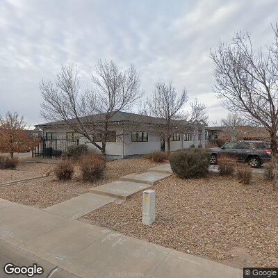 Thumbnail image of the front of a dentist office practice with the name Pueblo Denture Clinic which is located in Pueblo, CO