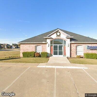 Thumbnail image of the front of a dentist office practice with the name Delgado Orthodontics which is located in North Richland Hills, TX