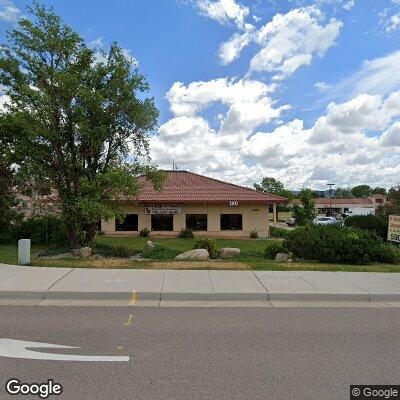 Thumbnail image of the front of a dentist office practice with the name A Healthy Smile Dental Center which is located in Colorado Springs, CO