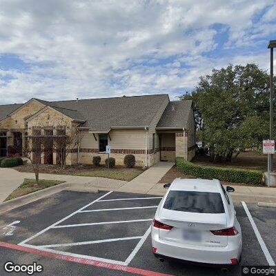 Thumbnail image of the front of a dentist office practice with the name Cedar Park Dental which is located in Cedar Park, TX