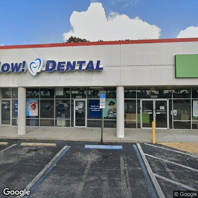 Thumbnail image of the front of a dentist office practice with the name Bright Now! Dental & Orthodontics which is located in Port Richey, FL