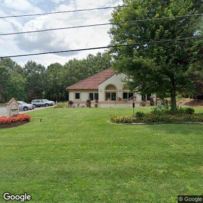 Thumbnail image of the front of a dentist office practice with the name Zara Hernandez DDS which is located in Mount Airy, NC