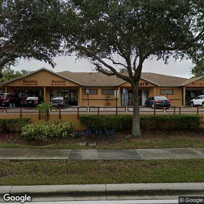 Thumbnail image of the front of a dentist office practice with the name Contemporary Dental Arts which is located in Seminole, FL