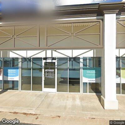 Thumbnail image of the front of a dentist office practice with the name Jefferson Dental & Orthodontics which is located in Oklahoma City, OK