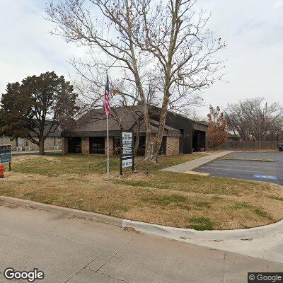 Thumbnail image of the front of a dentist office practice with the name Pinkston Dental which is located in Oklahoma City, OK