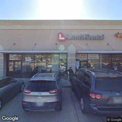 Thumbnail image of the front of a dentist office practice with the name Lovett Dental which is located in Houston, TX