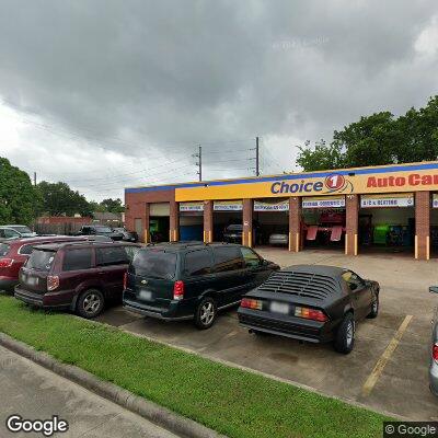 Thumbnail image of the front of a dentist office practice with the name HD Dentistry which is located in Houston, TX