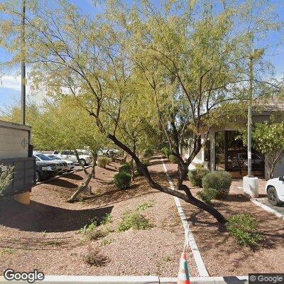 Thumbnail image of the front of a dentist office practice with the name Lakeview Dentistry which is located in Avondale, AZ