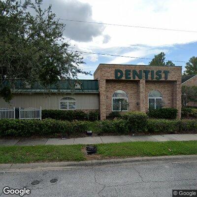 Thumbnail image of the front of a dentist office practice with the name Kissimmee Family Dentistry which is located in Kissimmee, FL