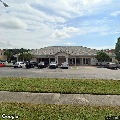 Thumbnail image of the front of a dentist office practice with the name Kissimmee Children's Dentistry which is located in Kissimmee, FL