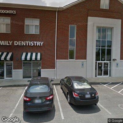 Thumbnail image of the front of a dentist office practice with the name Westwood Dental Group which is located in Durham, NC