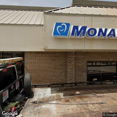 Thumbnail image of the front of a dentist office practice with the name Monarch Dental which is located in Duncanville, TX