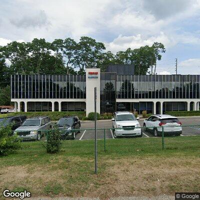 Thumbnail image of the front of a dentist office practice with the name Maple Orthodontics which is located in Bloomfield Hills, MI