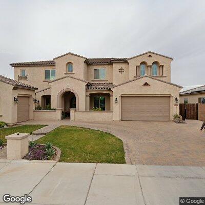 Thumbnail image of the front of a dentist office practice with the name Fine Dentistry which is located in Gilbert, AZ