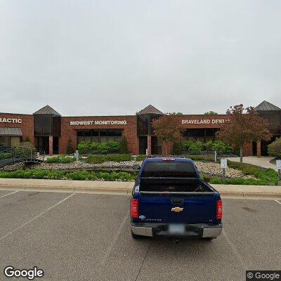 Thumbnail image of the front of a dentist office practice with the name Braveland Dental which is located in Burnsville, MN