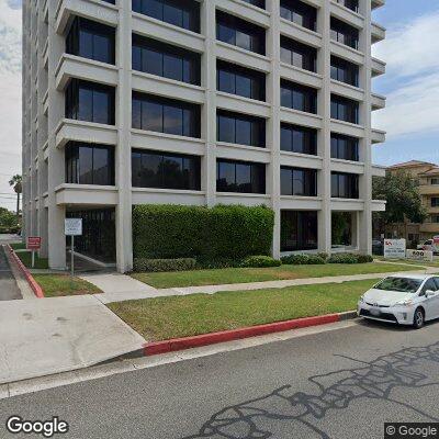 Thumbnail image of the front of a dentist office practice with the name Rafik Meserkhani & Yvette M Gulesserian DDS Inc which is located in Burbank, CA