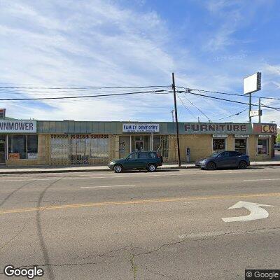 Thumbnail image of the front of a dentist office practice with the name Panorama Family Dentistry which is located in Panorama City, CA