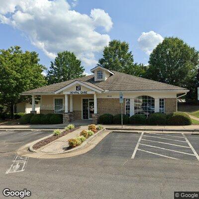 Thumbnail image of the front of a dentist office practice with the name Robert Louis Hallowell III, DDS, MSD which is located in Wake Forest, NC