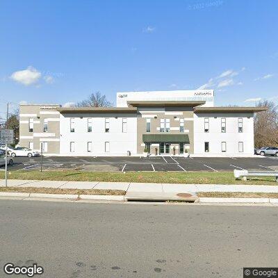 Thumbnail image of the front of a dentist office practice with the name Merrifield Orthodontics which is located in Falls Church, VA